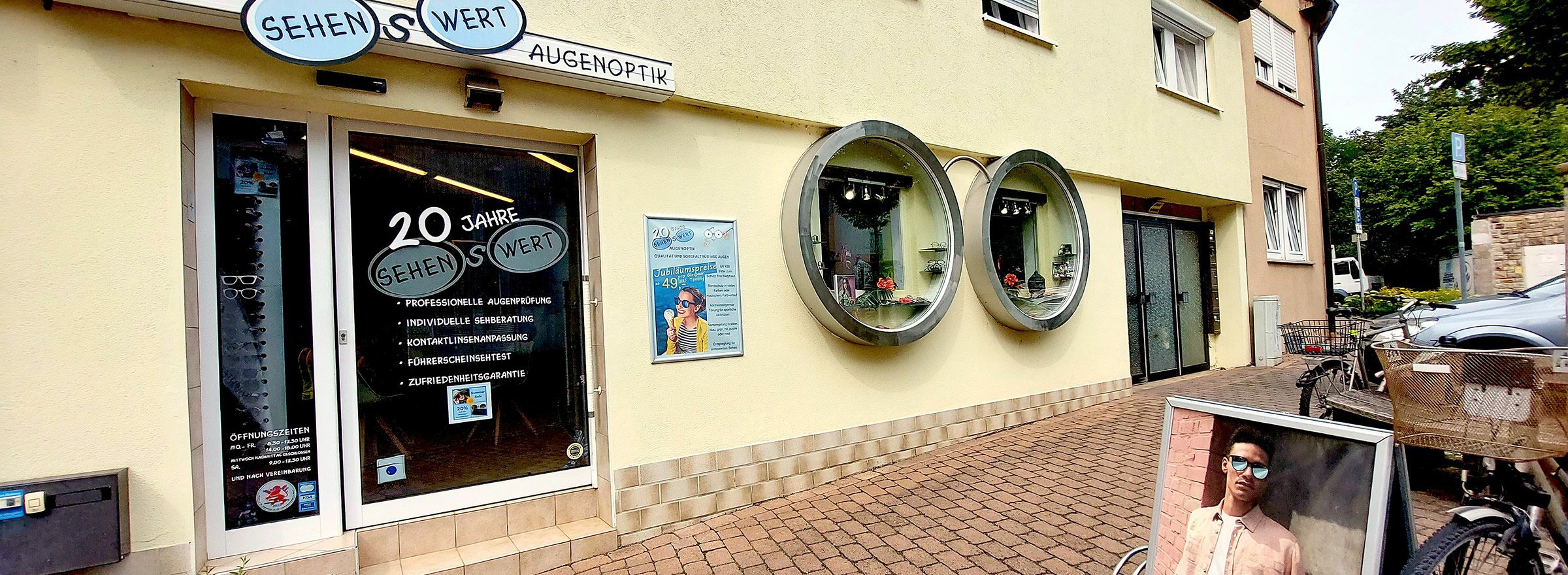 Sehenswert Augenoptik in Dieburg ...seit über 20 Jahren Ihr zuverlässiger Optiker